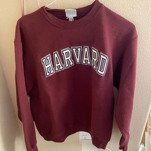 Vintage Harvard Sweatshirt